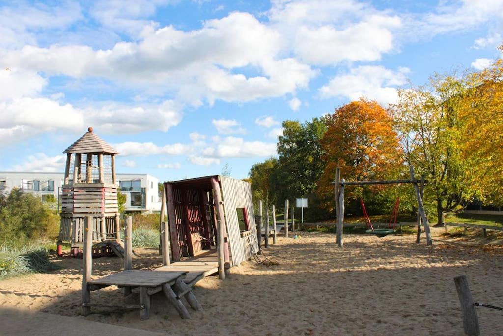 130Qm Haus Mit 3 Schlafzimmern, Sauna, Parkplatz Leilighet Lüneburg Eksteriør bilde