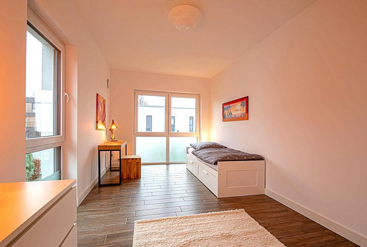 130Qm Haus Mit 3 Schlafzimmern, Sauna, Parkplatz Leilighet Lüneburg Eksteriør bilde